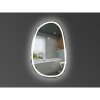 Купить devit 5415080 Style Асимметричное зеркало 800х500 с LED подсветкой и тачсенсором в Киеве vannaja.kiev.ua
