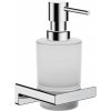 Купить Купити 41771000 + 41745000 + 41749000 + 41752000 Hansgrohe Набір для WC з власником Диспенсер для рідкого мила Тримач туалетного паперу відкритий Стакан для щіток хром матовий AddStoris в Киеве vannaja.kiev.ua