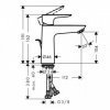 Купить Набор смесителей для душа 3 в 1 Hansgrohe Talis 71760112 хром однорычажный в Киеве купить в Киеве vannaja.kiev.ua