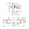 Купити Купити в Києві Hansgrohe 131162020 Набір змішувачів для душу з термостатом 3 в 1 Talis E хром в Києві vannaja.kiev.ua