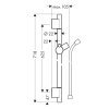 Купить Черный матовый Набор смесителей для ванны 4 в 1 Hansgrohe 1092020 Talis E Германский однорычажный купить в Киеве vannaja.kiev.ua