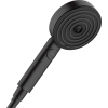 Купить Черный матовый 24110670 Душевая лейка Hansgrohe Pulsify Select Relaxation 3 режима купить  в Киеве vannaja.kiev.ua