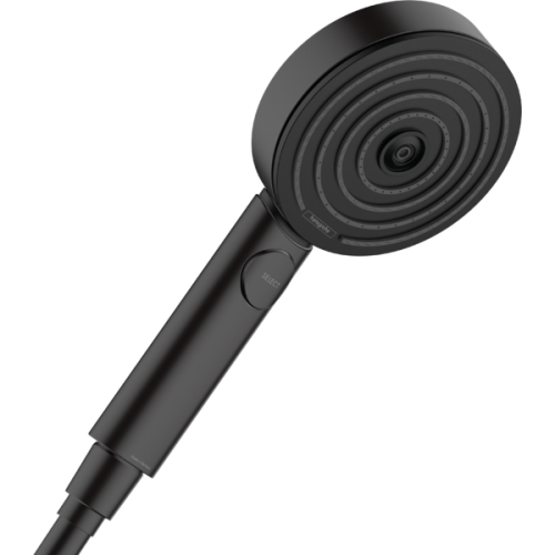 Купить Черный матовый 24110670 Душевая лейка Hansgrohe Pulsify Select Relaxation 3 режима купить  в Киеве vannaja.kiev.ua