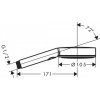 Купить Черный матовый 24110670 Душевая лейка Hansgrohe Pulsify Select Relaxation 3 режима купить  в Киеве vannaja.kiev.ua