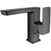Купить Набор смесителей для ванны 3 в 1 Imprese GRAFIKY ZMK041807012+ZMK041807040+ZMK041807100 однорычажные черный купить в Киеве в Киеве vannaja.kiev.ua