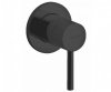 Купить Black Kludi 389253976 Внешняя часть смесителя для душа Bozz черный матовый однорычажный купить в Киеве vannaja.kiev.ua