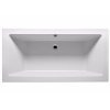 Купить Ванна акриловая RIHO BT01 LUGO BT0100500000000 белая прямоугольная 170 x 75 см в Киеве vannaja.kiev.ua