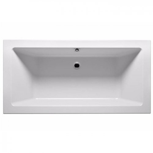 Купить Ванна акриловая RIHO BT01 LUGO BT0100500000000 белая прямоугольная 170 x 75 см в Киеве vannaja.kiev.ua