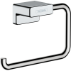 Купить Купити 41771000 + 41745000 + 41749000 + 41752000 Hansgrohe Набір для WC з власником Диспенсер для рідкого мила Тримач туалетного паперу відкритий Стакан для щіток хром матовий AddStoris в Киеве vannaja.kiev.ua