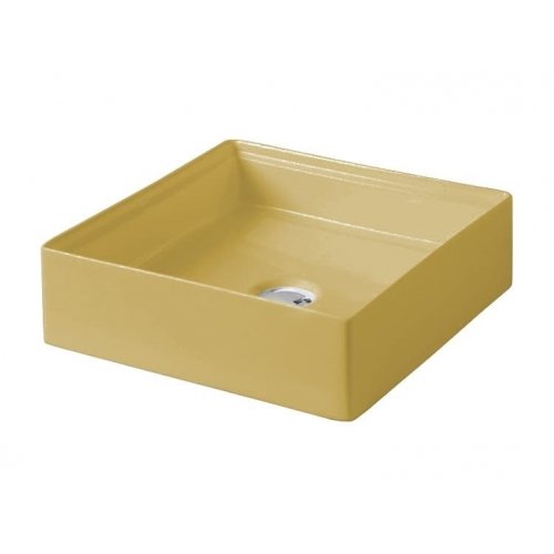 Керамическая раковина 38 см Artceram Scalino, zync yellow (SCL001 12; 00) Купить Керамическая раковина 38 см Artceram Scalino, zync yellow (SCL001 12; 00) в Киеве vannaja.kiev.ua