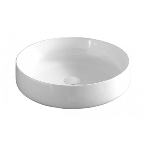 Купить Керамическая раковина 48 см Artceram Cognac, white glossy (COL002 01; 00) в Киеве vannaja.kiev.ua