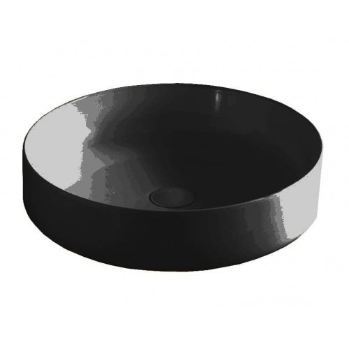 Керамическая раковина 48 см Artceram Cognac, black glossy (COL002 03; 00) Купить Керамическая раковина 48 см Artceram Cognac, black glossy (COL002 03; 00) в Киеве vannaja.kiev.ua