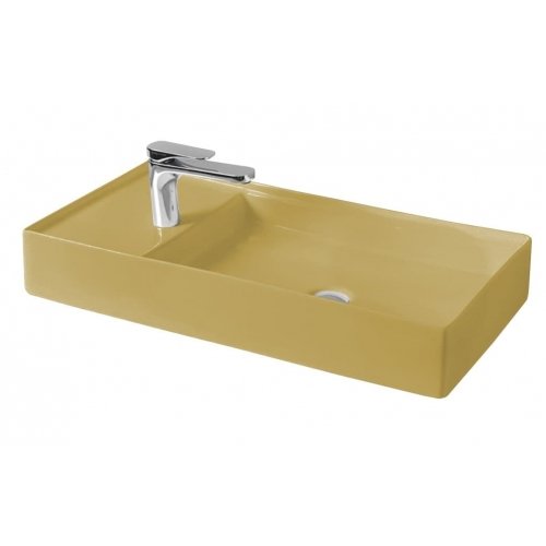 Керамическая раковина 75 см Artceram Scalino, zync yellow (SCL004 12; 00) Купить Керамическая раковина 75 см Artceram Scalino, zync yellow (SCL004 12; 00) в Киеве vannaja.kiev.ua