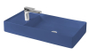 Керамическая раковина 75 см Artceram Scalino, blue sapphire (SCL004 16; 00) Купить Керамическая раковина 75 см Artceram Scalino, blue sapphire (SCL004 16; 00) в Киеве vannaja.kiev.ua