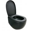 Купить NIC Design 003 482 013 MILK без ободка Унитаз подвесной Черный матовый антрацит 003482013 в Киеве vannaja.kiev.ua