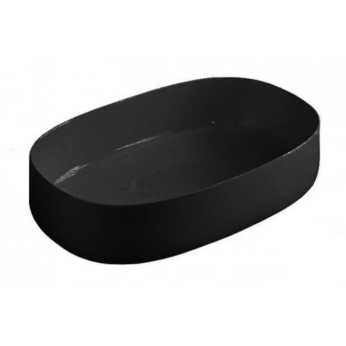 Керамическая раковина 55 см Artceram Cognac, black glossy (COL003 03; 00) Купить Керамическая раковина 55 см Artceram Cognac, black glossy (COL003 03; 00) в Киеве vannaja.kiev.ua
