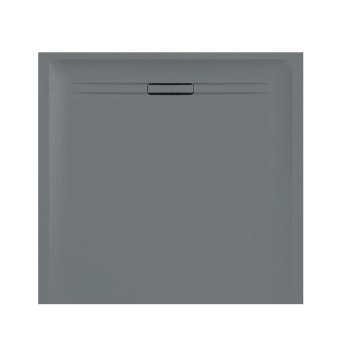 Купить Купить Душевой поддон 90 x 90 Geberit Sestra 550.260.00.2 из искуственного камня серый в Киеве vannaja.kiev.ua