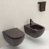 Купить Унитаз подвесной Nic Design Pin 55х37 см с крышкой, белый матовый (003709003/005712003) в Киеве vannaja.kiev.ua