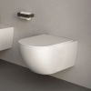 Купить Унитаз подвесной с крышкой Nic Design Pin 55х37, Indaco matt (003709066/005712066) в Киеве vannaja.kiev.ua