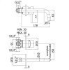 Смесители для умывальника скрытого монтажа Paffoni LIG 006 CR70 Light излив 175 (178) мм, хром LIG006CR70 Купить Смесители для умывальника скрытого монтажа Paffoni LIG 006 CR70 Light излив 175 (178) мм, хром LIG006CR70 в Киеве vannaja.kiev.ua