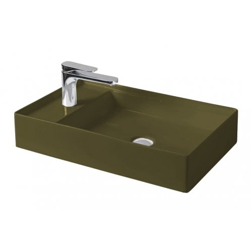 Керамическая раковина 60 см Artceram Scalino, cement mate (SCL003 24; 00) Купить Керамическая раковина 60 см Artceram Scalino, cement mate (SCL003 24; 00) в Киеве vannaja.kiev.ua