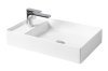 Купить Керамическая раковина 60 см Artceram Scalino, white glossy (SCL003 01; 00) в Киеве vannaja.kiev.ua