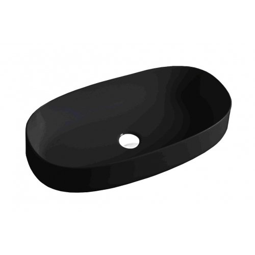 Керамическая раковина 68 см Artceram Cognac, black glossy (COL005 03; 00) Купить Керамическая раковина 68 см Artceram Cognac, black glossy (COL005 03; 00) в Киеве vannaja.kiev.ua