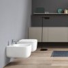 Купить Крышка для унитаза Nic Design Ovvio, белый матовый (005437003) в Киеве vannaja.kiev.ua