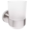 Стакан с держателем для ванной комнаты настенный Devit DFL21010401BN Flow, цвет Brushed Nickel PVD (никель) Купить Стакан с держателем для ванной комнаты настенный Devit DFL21010401BN Flow, цвет Brushed Nickel PVD (никель) в Киеве vannaja.kiev.ua