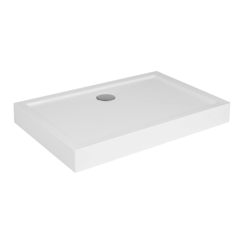 Купить Душевой поддон PRIMERA BAS1012 BASIC, прямоугольный 1200x800 без сифона в Киеве vannaja.kiev.ua