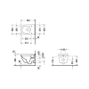 Duravit 2225090000 + 0063890000 Starck 3 222509 + 006389 Унитаз Подвесной с Сиденьем Soft Close Купить Duravit 2225090000 + 0063890000 Starck 3 222509 + 006389 Унитаз Подвесной с Сиденьем Soft Close в Киеве vannaja.kiev.ua