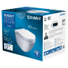 Duravit 2225090000 + 0063890000 Starck 3 222509 + 006389 Унитаз Подвесной с Сиденьем Soft Close Купить Duravit 2225090000 + 0063890000 Starck 3 222509 + 006389 Унитаз Подвесной с Сиденьем Soft Close в Киеве vannaja.kiev.ua