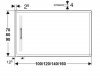 Прямоугольный Geberit 550.259.00.2 Душевой поддон 160 x 90 Sestra из искуственного камня белый купить в Киеве Купить Прямоугольный Geberit 550.259.00.2 Душевой поддон 160 x 90 Sestra из искуственного камня белый купить в Киеве в Киеве vannaja.kiev.ua