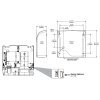 Купить Сушарка для рук GENWEC GW01 03 04 01 Slimdri хром матовый GW01030401 в Киеве vannaja.kiev.ua