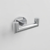 Devit DFL61002205C Flow Крючок двойной, цвет хром Купить Devit DFL61002205C Flow Крючок двойной, цвет хром в Киеве vannaja.kiev.ua