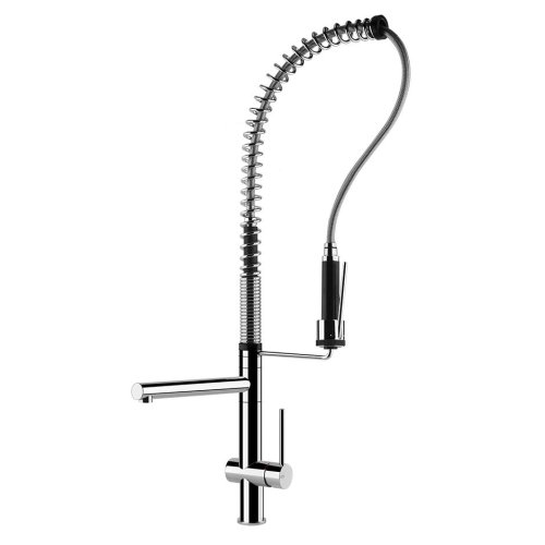 Купить Смеситель для кухни Gessi OXIGENE HT, хром (00941031) в Киеве vannaja.kiev.ua