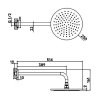 Gessi 44602-031 + 44655-031 + 59148-031 Душевая система со смесителем вмонтируется в стену и верхнего душа, цвет хром Купить Gessi 44602-031 + 44655-031 + 59148-031 Душевая система со смесителем вмонтируется в стену и верхнего душа, цвет хром в Киеве vannaja.kiev.ua