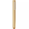Купить Лейка для душа в Киеве Devit D113000000210BG Flow Ручная 1 режим струи, brushed gold (золото) в Киеве vannaja.kiev.ua