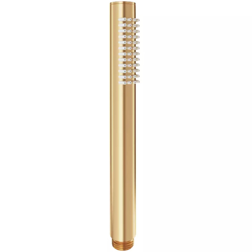 Купить Лейка для душа в Киеве Devit D113000000210BG Flow Ручная 1 режим струи, brushed gold (золото) в Киеве vannaja.kiev.ua