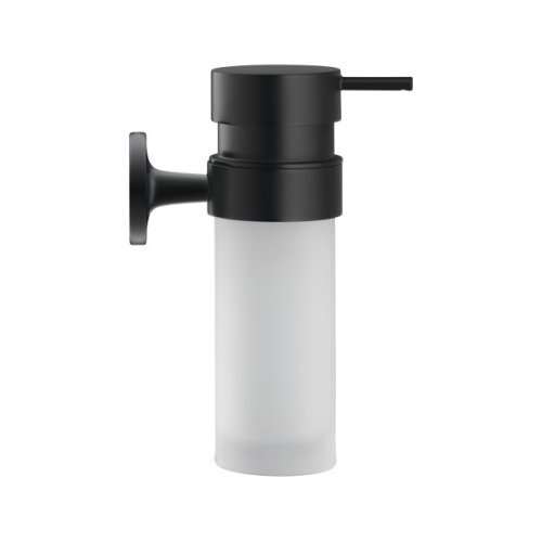 Дозатор жидкого мыла Duravit Starck T, чёрный матовый (0099354600) Купить Дозатор жидкого мыла Duravit Starck T, чёрный матовый (0099354600) в Киеве vannaja.kiev.ua