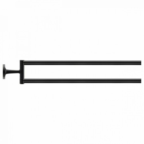 Полотенцедержатель Duravit Starck T 465, чорний матовий (0099414600) Купити Полотенцедержатель Duravit Starck T 465, чорний матовий (0099414600) в Києві vannaja.kiev.ua