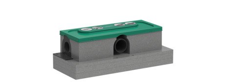 Hansgrohe 01001180 HG uBox universal Внутренняя часть трапа корпус дренажного канала для стандартной установки Купить Hansgrohe 01001180 HG uBox universal Внутренняя часть трапа корпус дренажного канала для стандартной установки в Киеве vannaja.kiev.ua