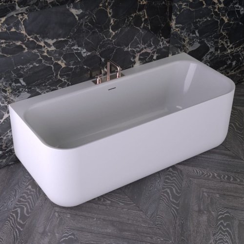 Купить Ванна акриловая Knief Tidy с щелевым переливом, 180x80 (0100242/010009106S) в Киеве vannaja.kiev.ua