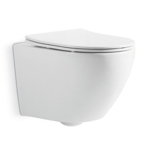 Devit DUN30201111W Universal Подвесной безобедочный унитаз с крышкой soft-close и Vortex Flush, белый Купить Devit DUN30201111W Universal Подвесной безобедочный унитаз с крышкой soft-close и Vortex Flush, белый в Киеве vannaja.kiev.ua