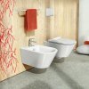 Купить Унитаз подвесной с крышкой Catalano Zero 50х35 и креплениями, White Glossy (0111500001_0551200001_9056060000) в Киеве vannaja.kiev.ua
