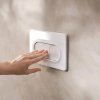 кнопка інсталяції Hansgrohe 66002450 iFrame Original S, white змиву подвійна білого кольору Купити кнопка інсталяції Hansgrohe 66002450 iFrame Original S, white змиву подвійна білого кольору в Києві vannaja.kiev.ua