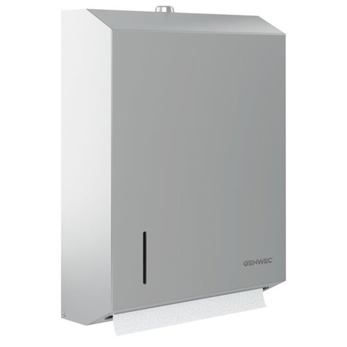Купить Держатель бумажных полотенец Genwec GW03 05 04 01 хром матовый GW03050401 в Киеве vannaja.kiev.ua