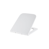 Сидения и крышки для унитаза Devit DGR0760111W Grid с soft-close механизмом, белый глянец Купить Сидения и крышки для унитаза Devit DGR0760111W Grid с soft-close механизмом, белый глянец в Киеве vannaja.kiev.ua
