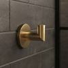 крючок в ванну золотой devit DFL60000202BG Flow одинарный, цвет Brushed Gold PVD Купить крючок в ванну золотой devit DFL60000202BG Flow одинарный, цвет Brushed Gold PVD в Киеве vannaja.kiev.ua