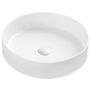 devit Flow (DFL3270100W) Раковина круглая 400x120мм на столешницу, без перелива, белая Купить devit Flow (DFL3270100W) Раковина круглая 400x120мм на столешницу, без перелива, белая в Киеве vannaja.kiev.ua